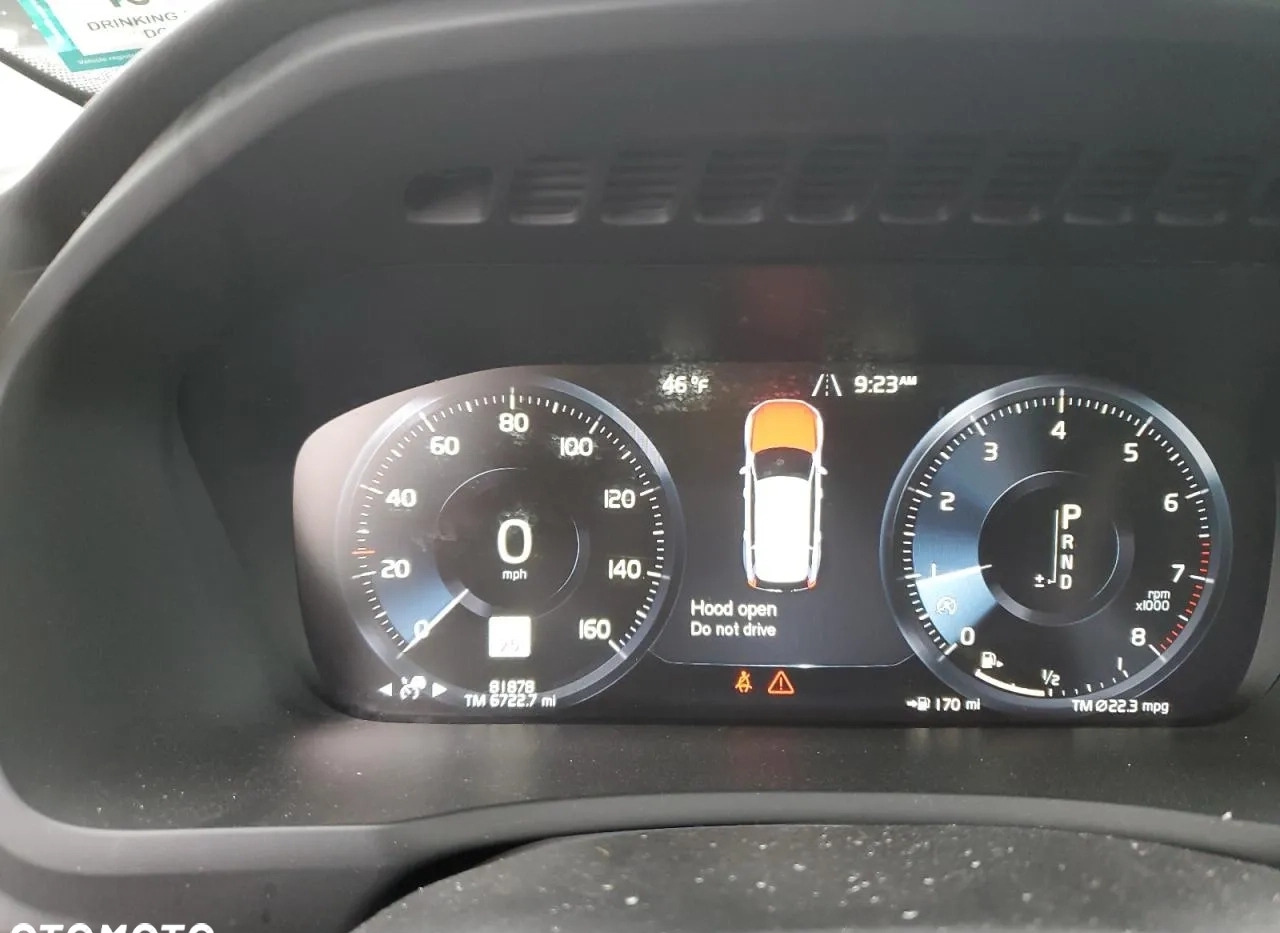 Volvo XC 90 cena 84000 przebieg: 131769, rok produkcji 2018 z Ożarów Mazowiecki małe 56